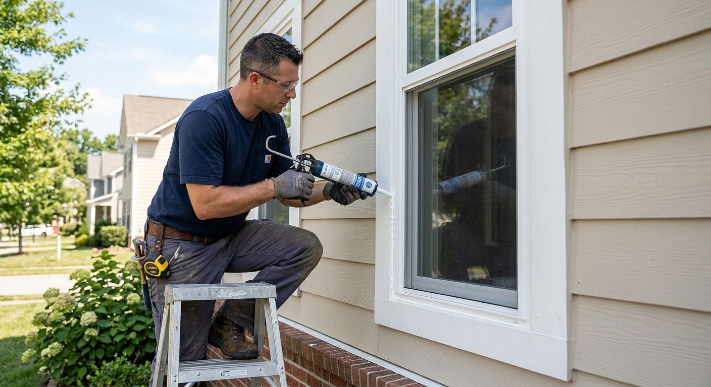 Expert en calfeutrage au travail — Barkmere, Quebec