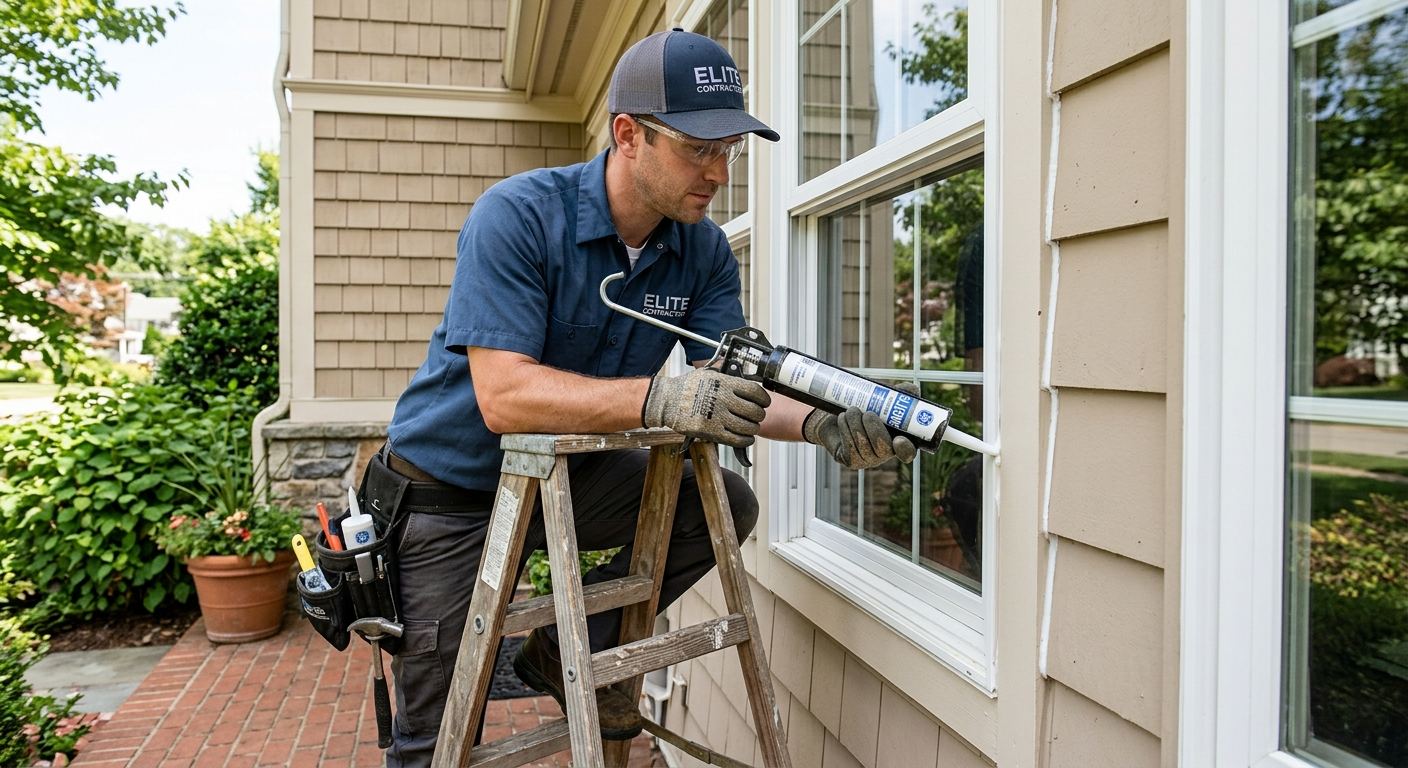 Expert en calfeutrage au travail — Auclair, Quebec