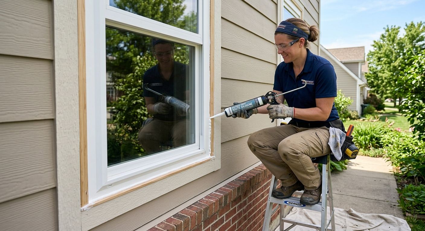 Calfeutrage professionnel — Champlain et region