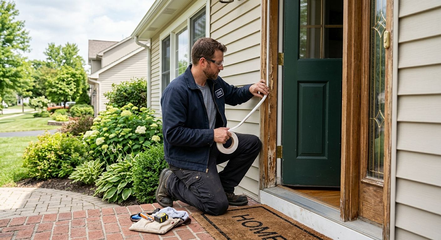 Expert en calfeutrage au travail — Saint-Louis-de-Gonzague, Quebec