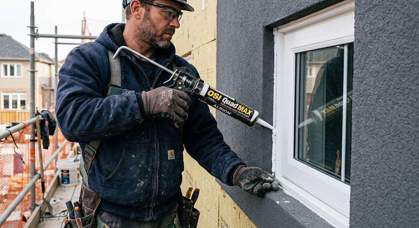 Reparation de joints et calfeutrage a Amos
