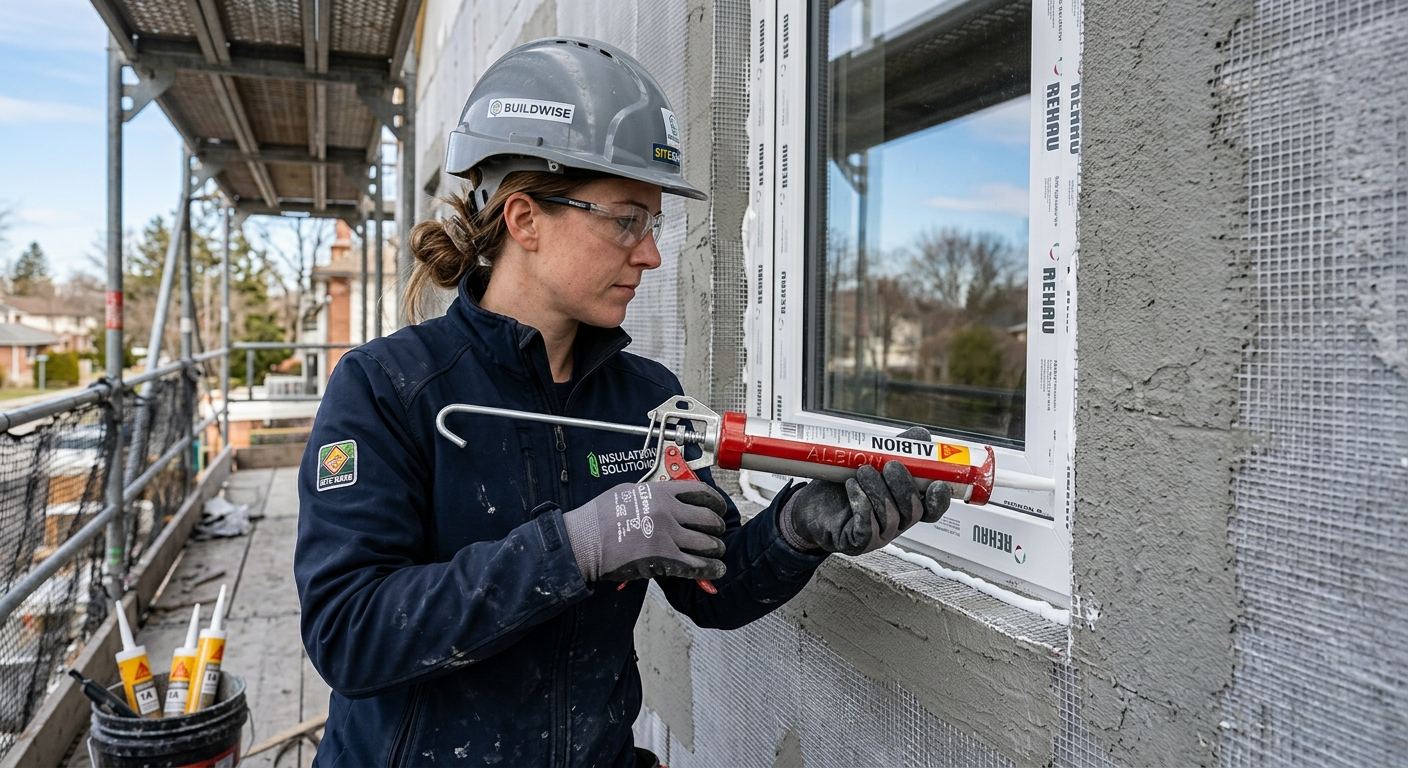 Expert en calfeutrage au travail — Farnham, Quebec