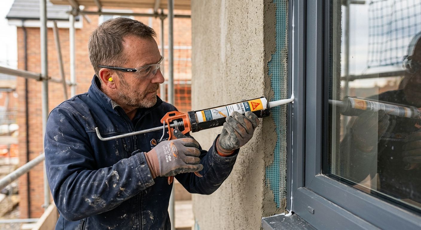 Calfeutrage de porte exterieure a Padoue