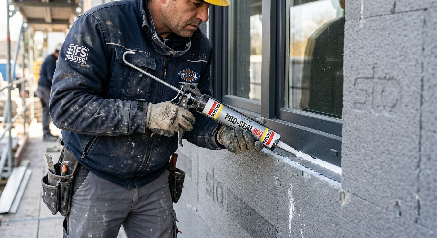 Reparation de joints et calfeutrage a Honfleur