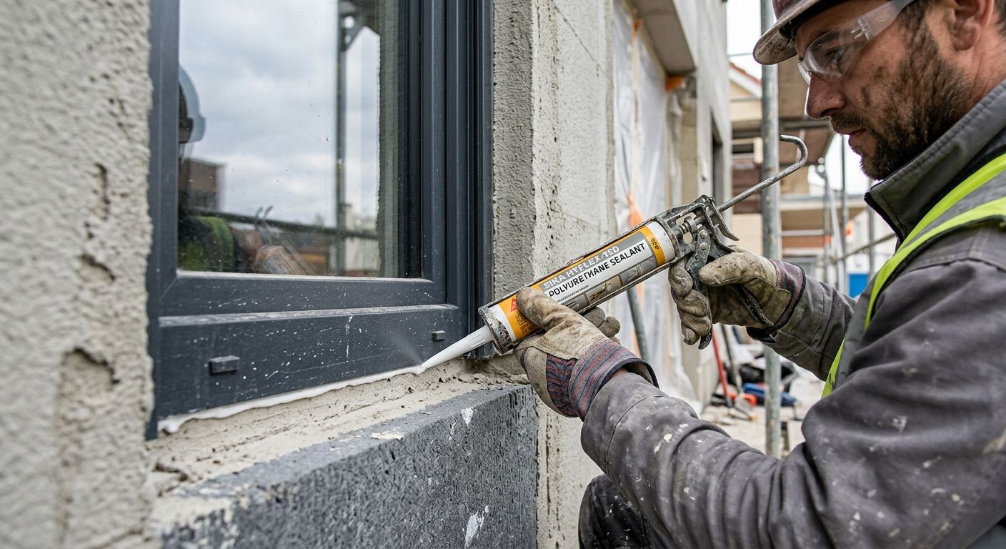 Reparation de joints et calfeutrage a Marston