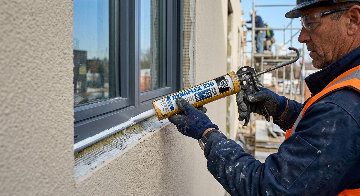 Reparation de joints et calfeutrage a Laforce