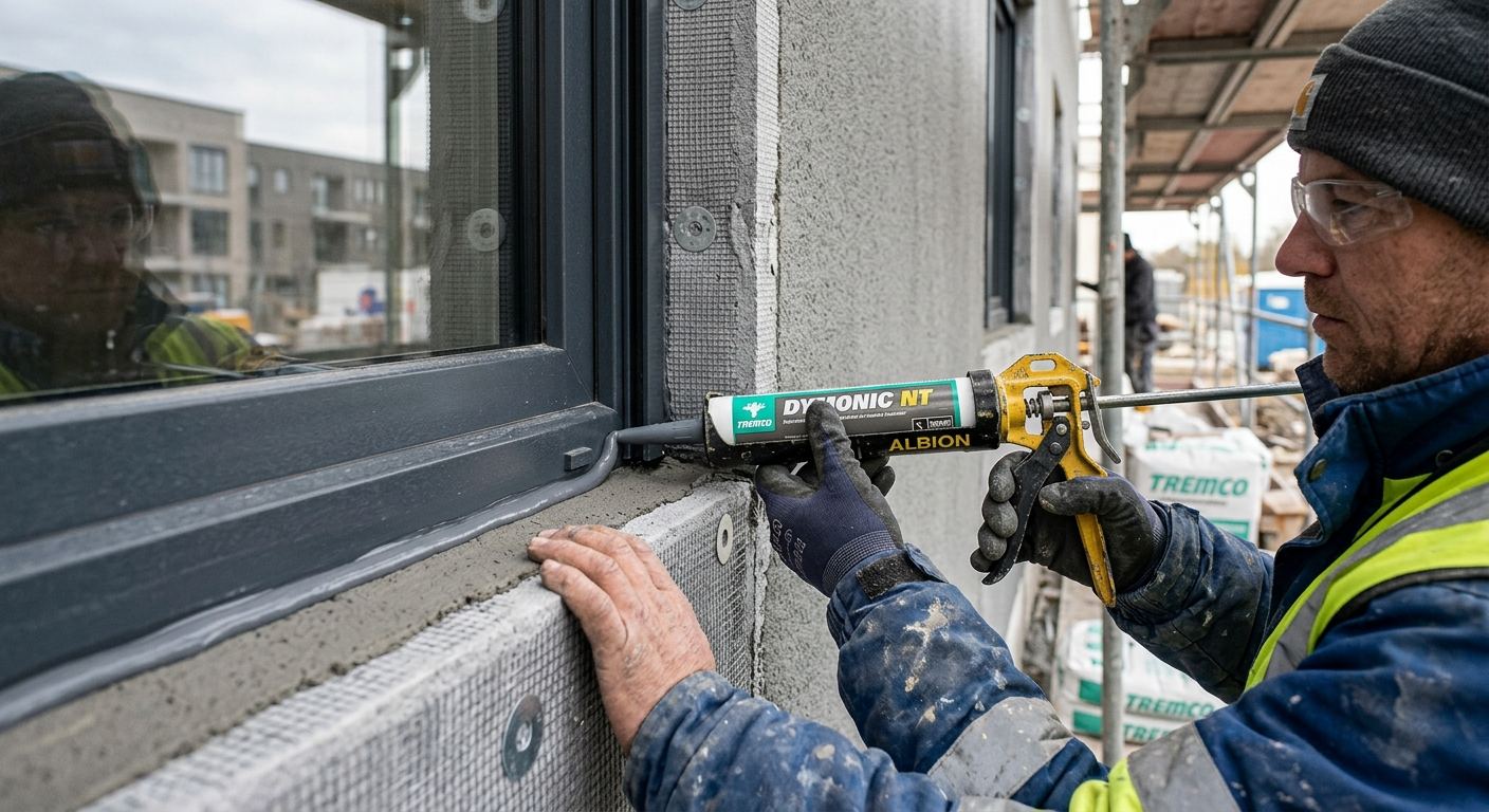 Reparation de joints et calfeutrage a Godmanchester
