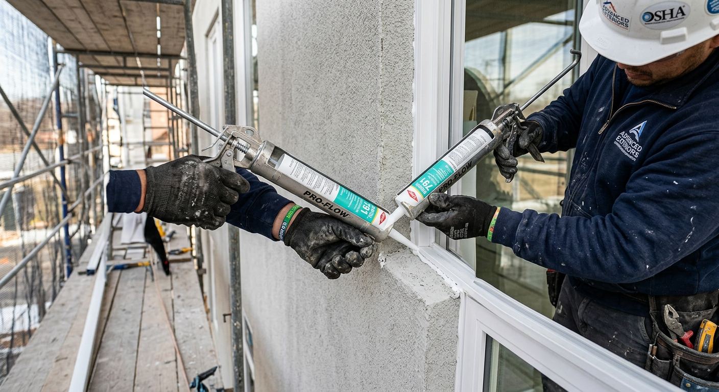Reparation de joints et calfeutrage a Hampden