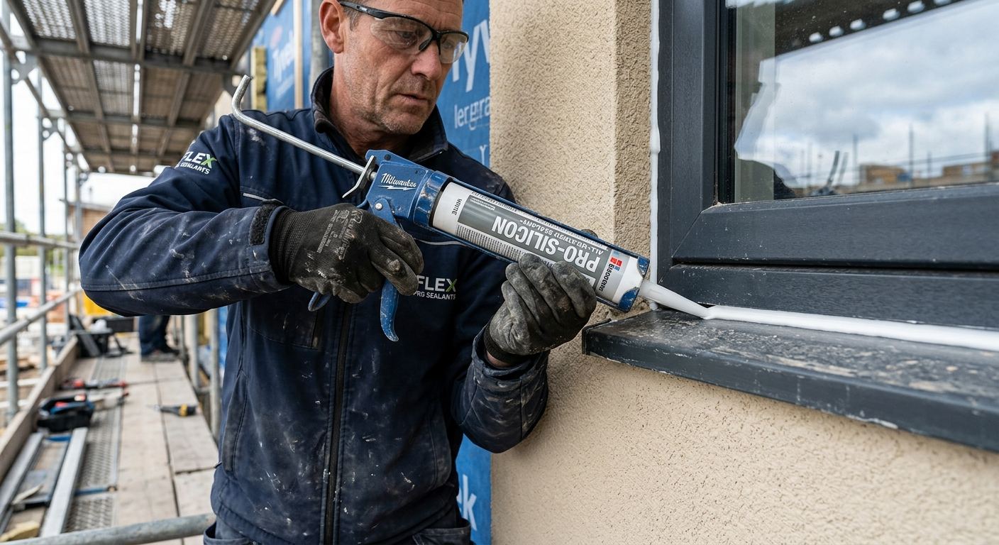 Reparation de joints et calfeutrage a L'Ange-Gardien