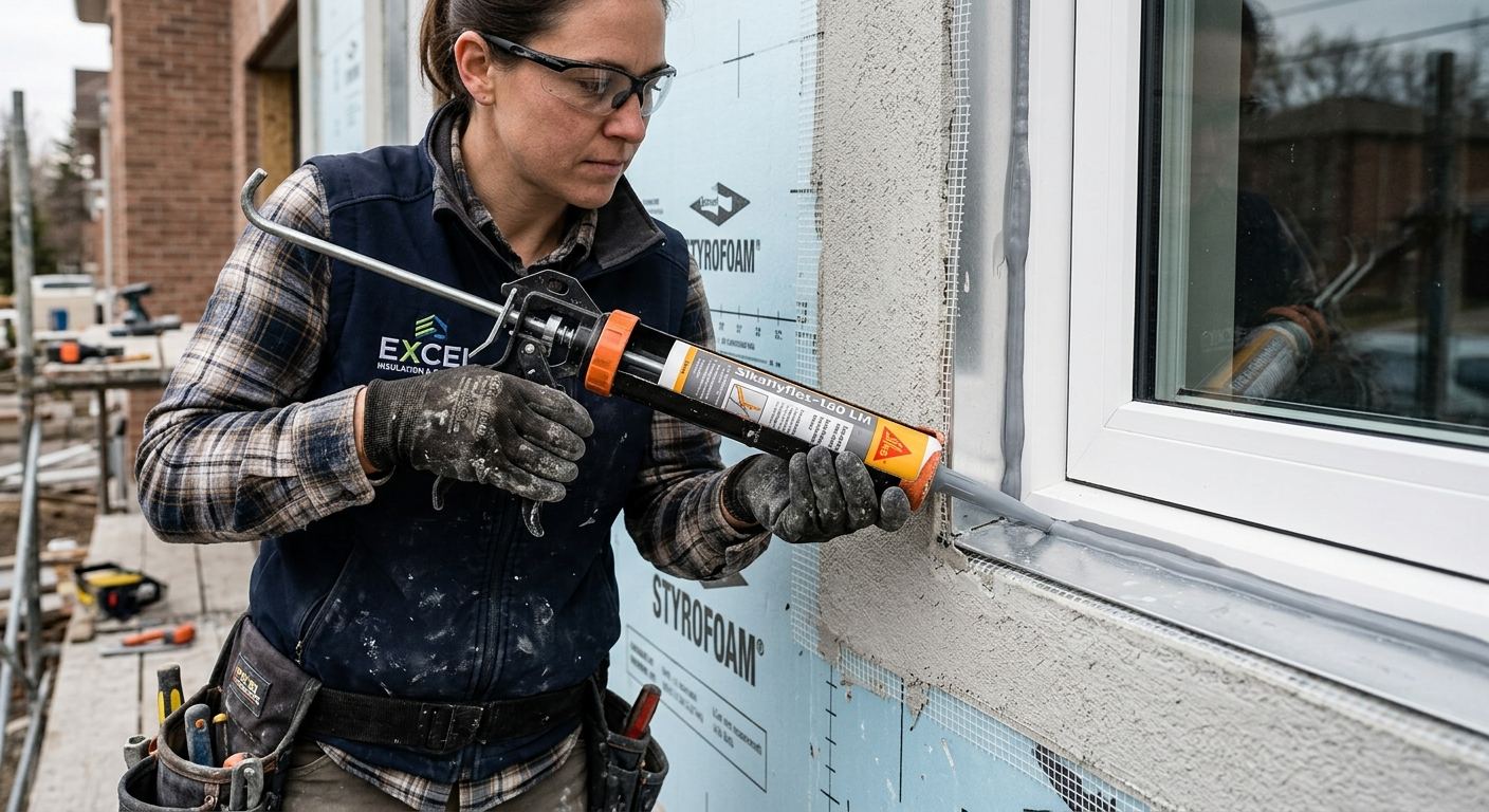 Calfeutrage professionnel — Chesterville et region